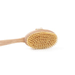 Eco Bath Natural Bristle Body Brush with Soft Bristles - Eco Bath London™