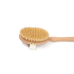 Eco Bath Natural Bristle Body Brush with Soft Bristles - Eco Bath London™