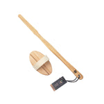 Eco Bath Natural Bristle Body Brush with Soft Bristles - Eco Bath London™