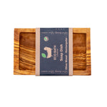 Eco Bath Soap Dish - Olive Wood Rectangle - Eco Bath London™