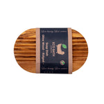 Eco Bath Soap Dish - Olive Wood Ridged - Eco Bath London™