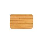 Eco Bath Soap Dish - Beech Wood Ridged - Eco Bath London™