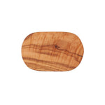 Eco Bath Soap Dish - Olive Wood Ridged - Eco Bath London™