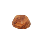 Eco Bath Soap Dish – Olive Wood Boat Shape - Eco Bath London™